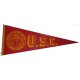 USC seal pennant with block letters.
