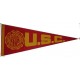 USC seal pennant with USC.