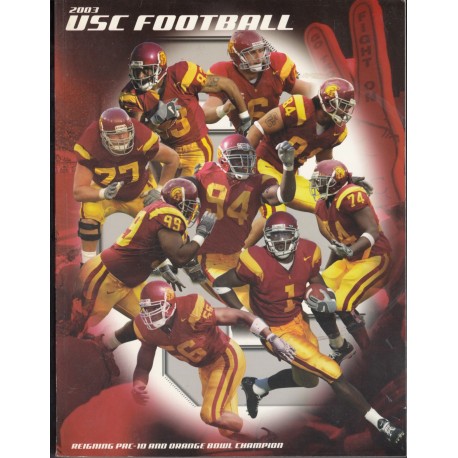 2003 USC football Media Guide. National Champions