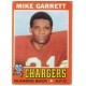 1971 Mike Garrett Topps card