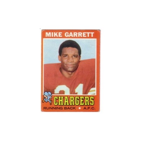 1971 Mike Garrett Topps card