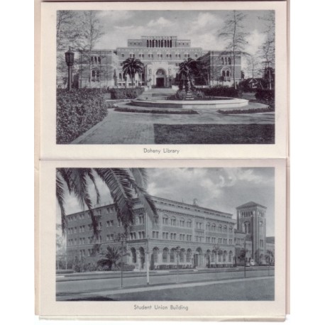 Postcard packet - USC campus