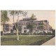 Postcard Doheny Memorial Library USC early color