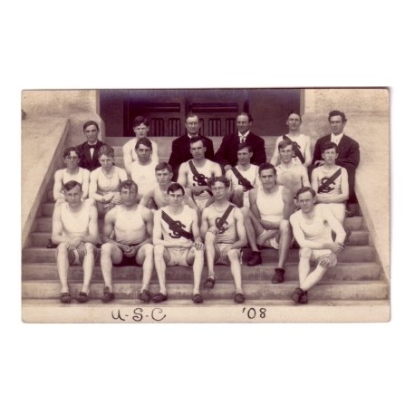 1908 Track team Photo