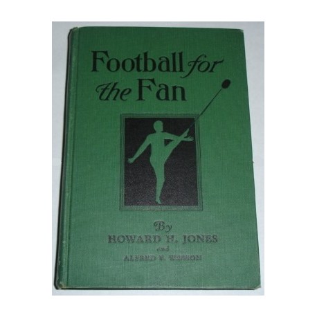 Howard Jones book - Football for the fan.