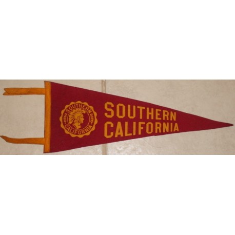 Southern California Mini Pennant with Tommy Trojan
