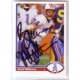 Bruce Matthews - Autographed trading card.