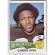 Clarence Davis - autographed trading card