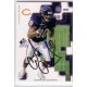Curtis Conway autographed trading card.