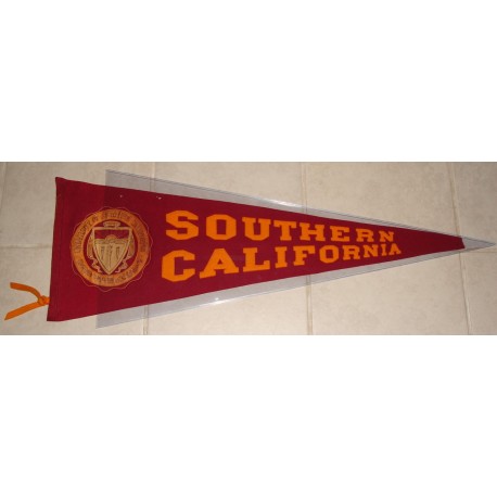 Southern California oversized pennant with seal.