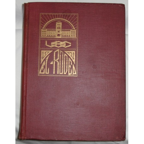 1921 El Rodeo USC yearbook.