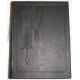 1925 El Rodeo USC yearbook.  Black Cover
