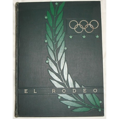 1932 El Rodeo Yearbook