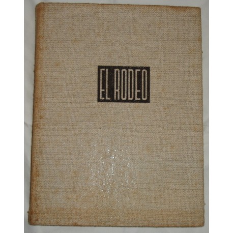 1938 El Rodeo Yearbook