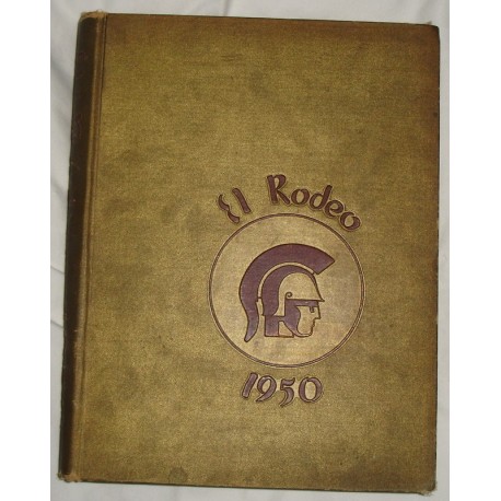 1950 El Rodeo Yearbook