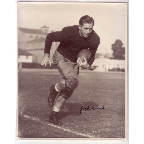 1935 Jack Clark USC Football Photo.