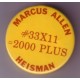 Marcus Allen Heisman themed pin