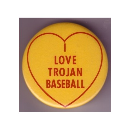 I love Trojan Baseball pin.