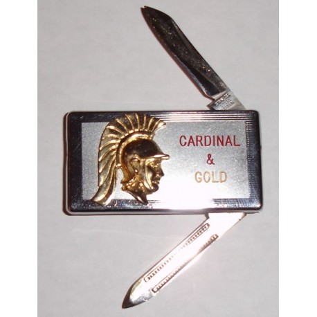 Cardinal and Gold pocket knife-nail file Dick Nunis