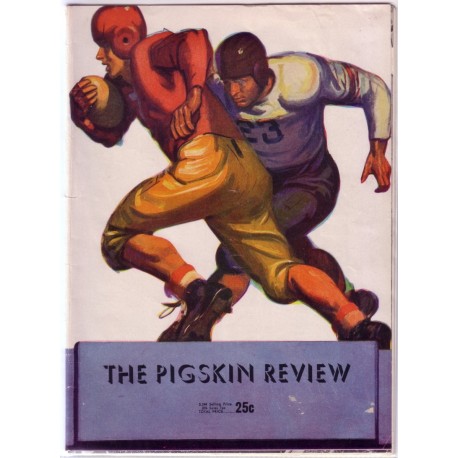 1944 USC vs. California Pigskin Review.