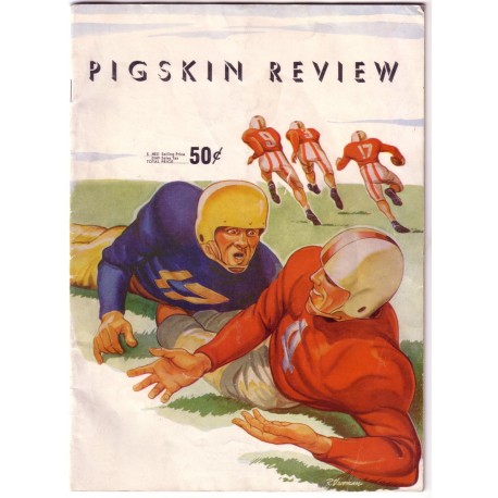 1951 USC vs. UCLA program