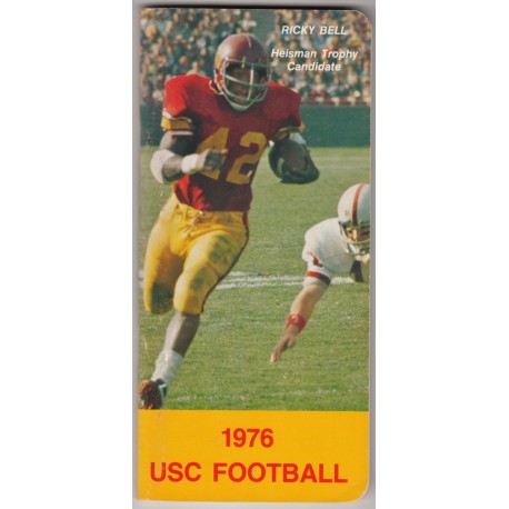1976 USC football media guide