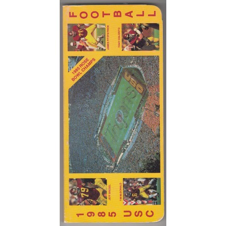 1985 USC Football media guide