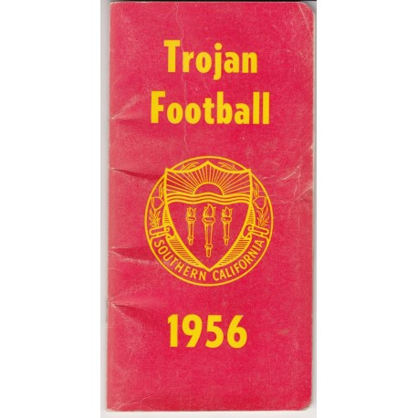 1956 USC football media guide