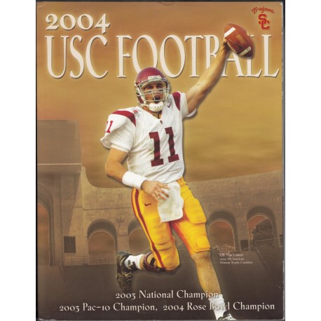 2004 USC football Media Guide. National Champions