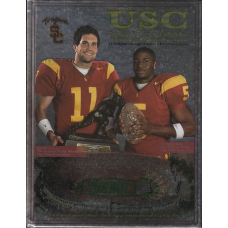 2005 USC football Media Guide.