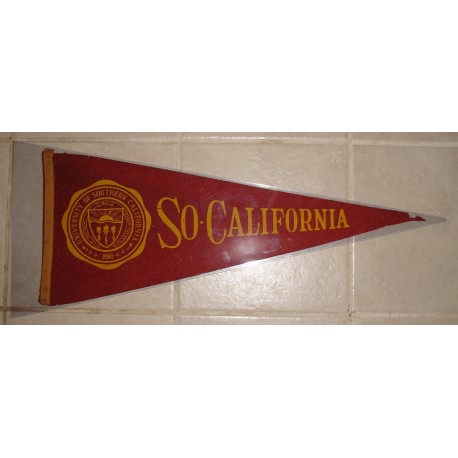 So. California pennant with seal