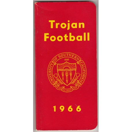 1966 USC football media guide