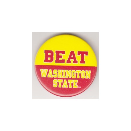 Beat Washington State pin