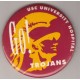 Go Trojans with Tommy Trojan.  University Hospital.