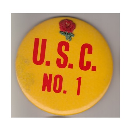 USC No. 1 pin
