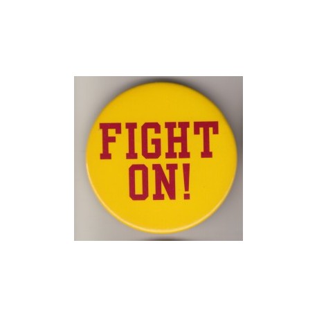 Fight On! pin