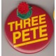 Three Pete pin