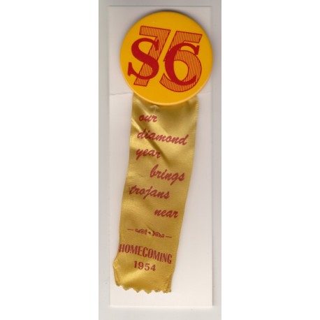 SC 75th Anniversary Homecoming pin