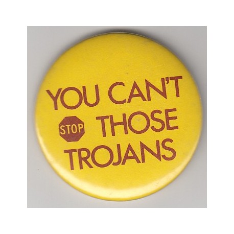 Can't stop those Trojans pin