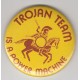 Trojan team is a power machine pin