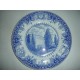 School of Architecture 1933 Wedgwood USC plate