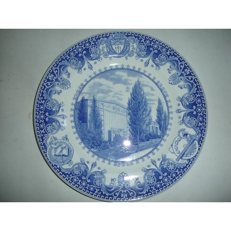 School of Architecture 1933 Wedgwood USC plate