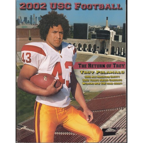 2002 USC football media guide