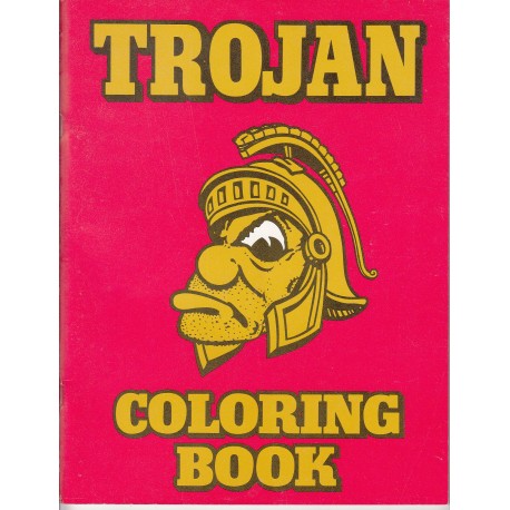 USC Coloring book- Unused.