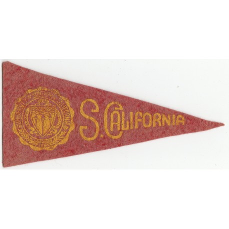 S. California Mini Pennant with university seal
