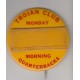Trojan Club Monday Morning QB pin