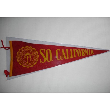 So. California pennant w/ seal. (2)