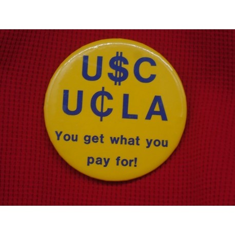 USC UCLA You get what you paid for