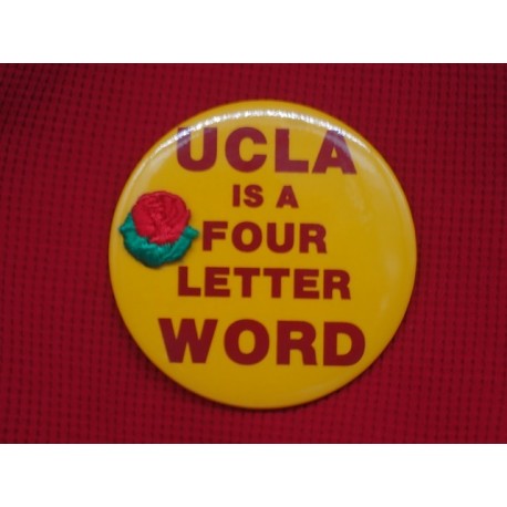 UCLA is a four letter word.