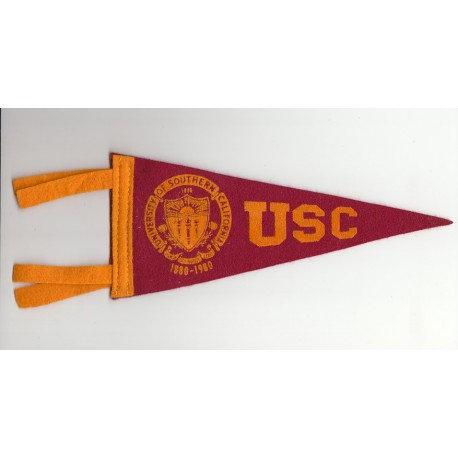 USC 100 yr Mini pennant